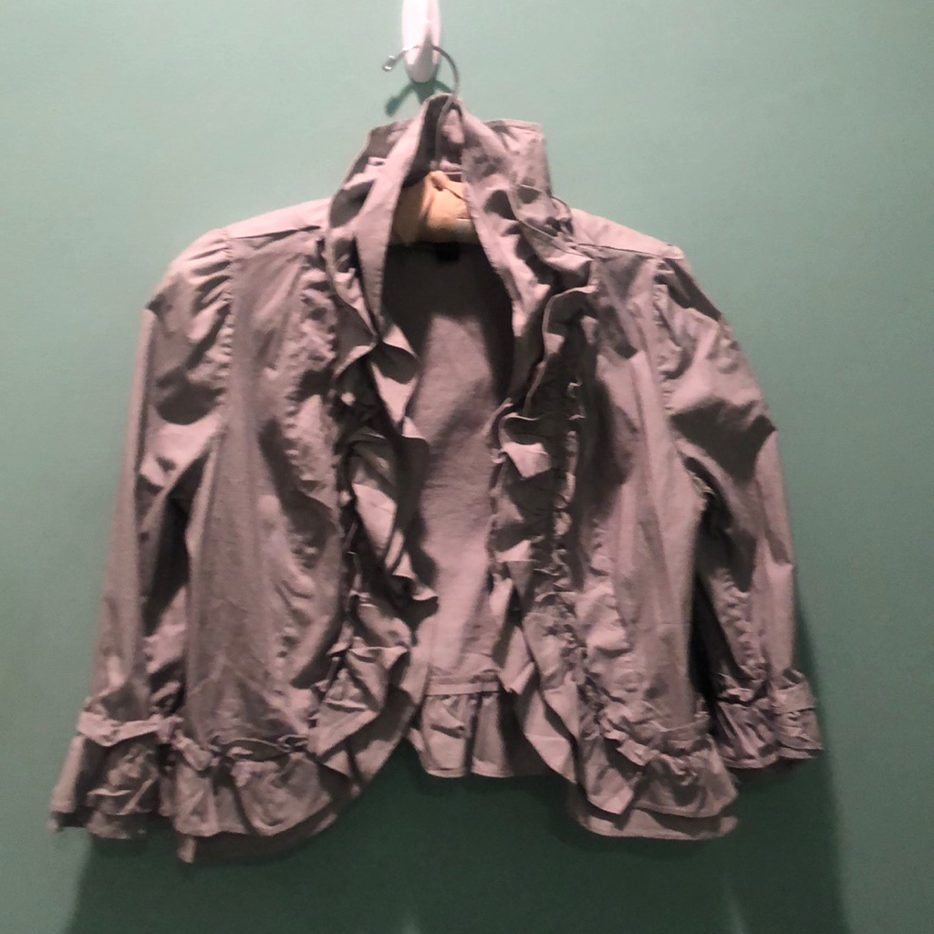 Ruffled Jacket